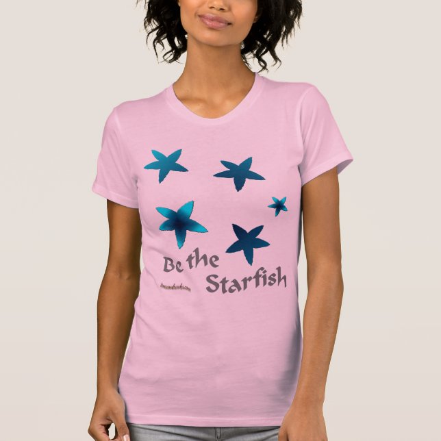 Camiseta Seja a estrela do mar (Frente)