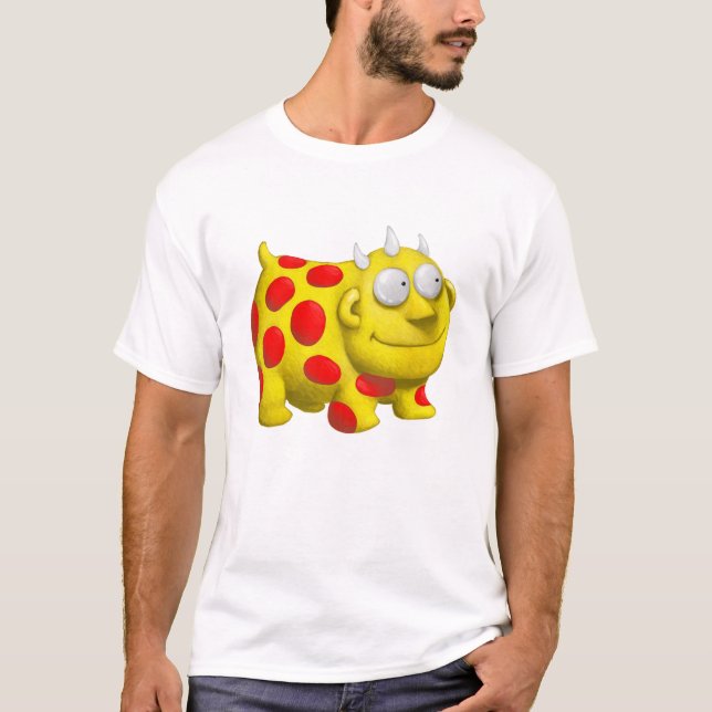 Camiseta Seja a Fera (Frente)