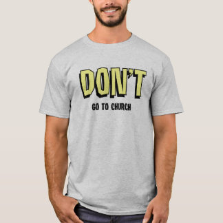Camiseta Seja a igreja