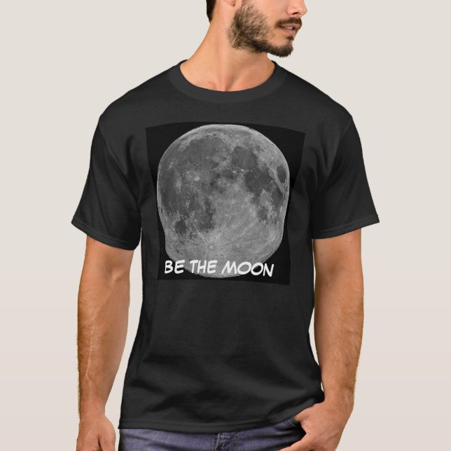 CAMISETA SEJA A LUA (Frente)