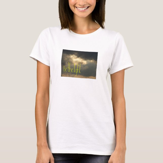 Camiseta Seja a luz (Frente)