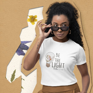 Camiseta Seja a Luz
