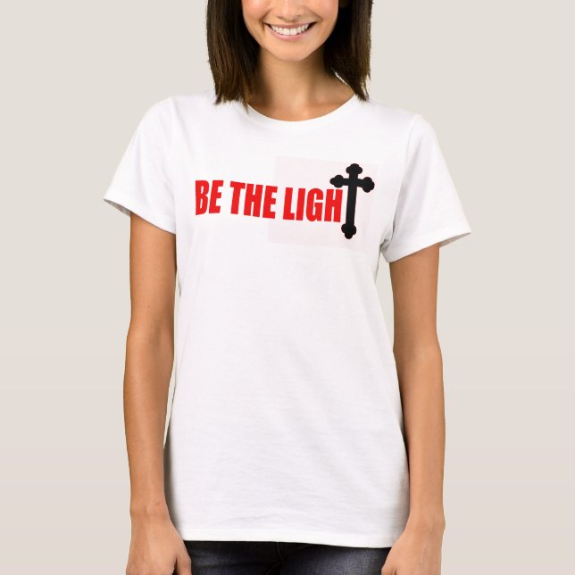 Camiseta Seja A Luz (Frente)