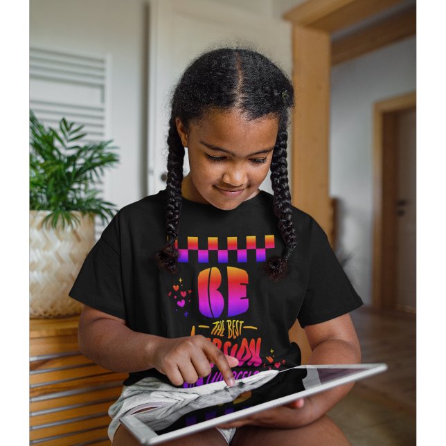 Camiseta Seja a melhor versão de si mesmo (Criador carregado)