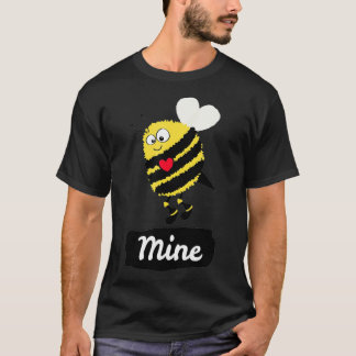 Camiseta Seja a minha abelha engraçada e engraçada Bumblebe