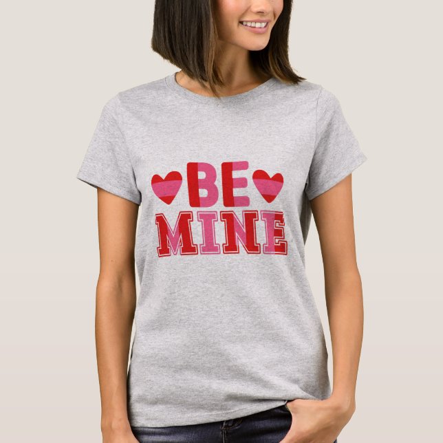 Camiseta Seja a minha mulher T-Shirt (Frente)