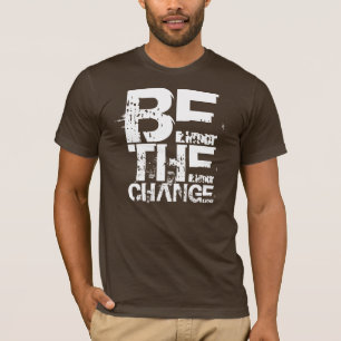 CAMISETA SEJA A MUDANÇA