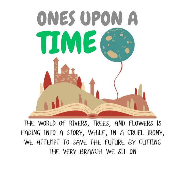 Camiseta Seja a mudança na natureza (Criador carregado)