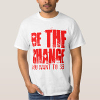 SEJA A MUDANÇA QUE VOCÊ QUER VER