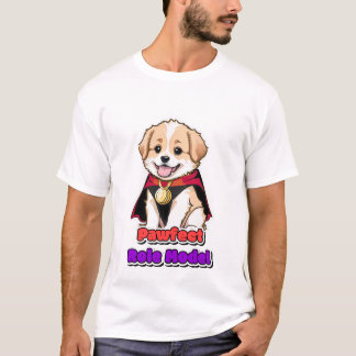 Camiseta Seja a Pessoa que seu Cachorro Acha que Você É
