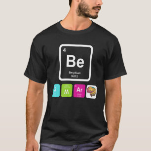 Camiseta Seja a Vintagem do Dia do Professor de Química Int