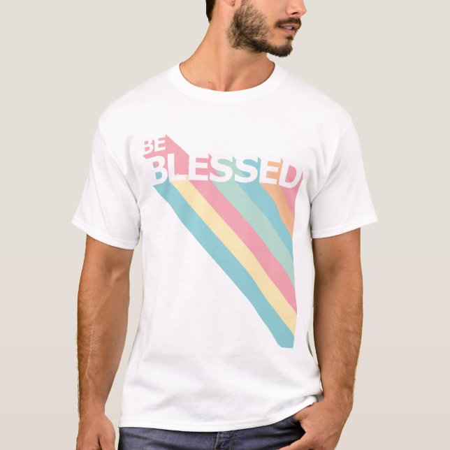 Camiseta Seja abençoado (Frente)