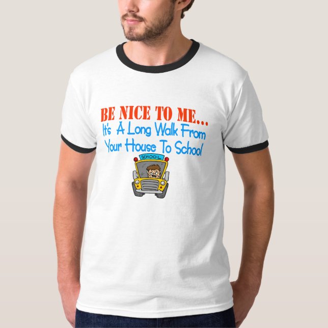 Camiseta Seja agradável a mim… (Frente)