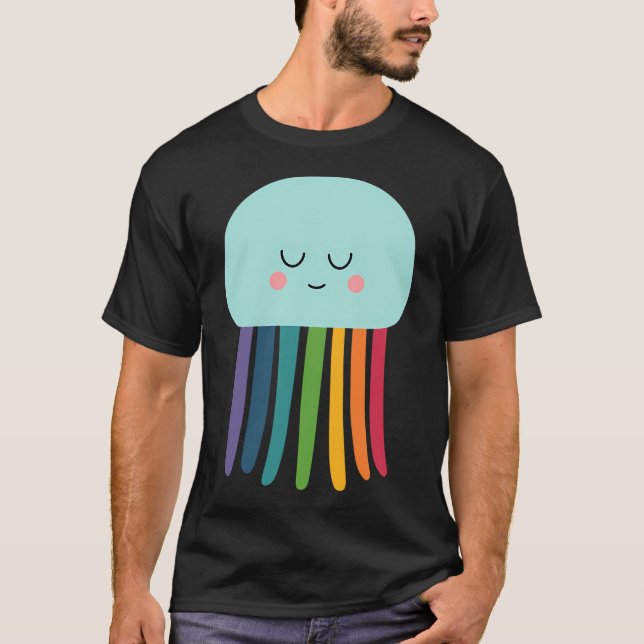 Camiseta Seja Água-viva (Frente)