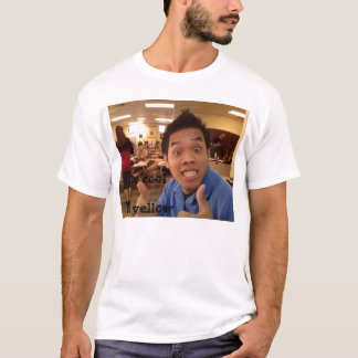 CAMISETA SEJA AMARELO LEGAL E ASIÁTICO