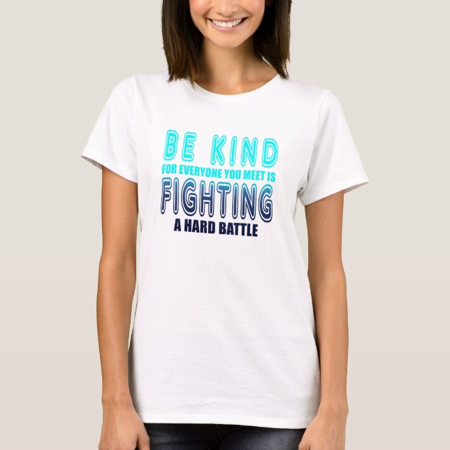 CAMISETA SEJA AMÁVEL (Frente)