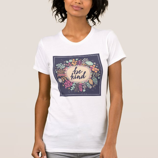 Camiseta Seja amável (Frente)