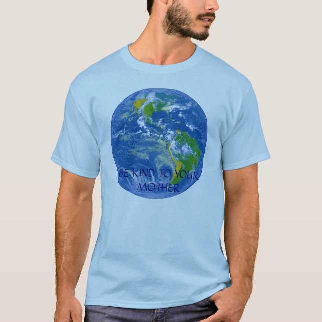 CAMISETA SEJA AMÁVEL A SUA MÃE (Frente)