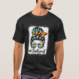 Camiseta Seja Amável Conscientista Para Crianças Groovy Mes
