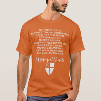 Camiseta Seja amigos da Igreja