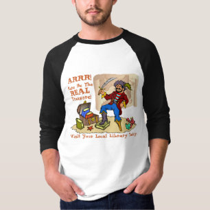 Camiseta Seja aqui o tesouro REAL!