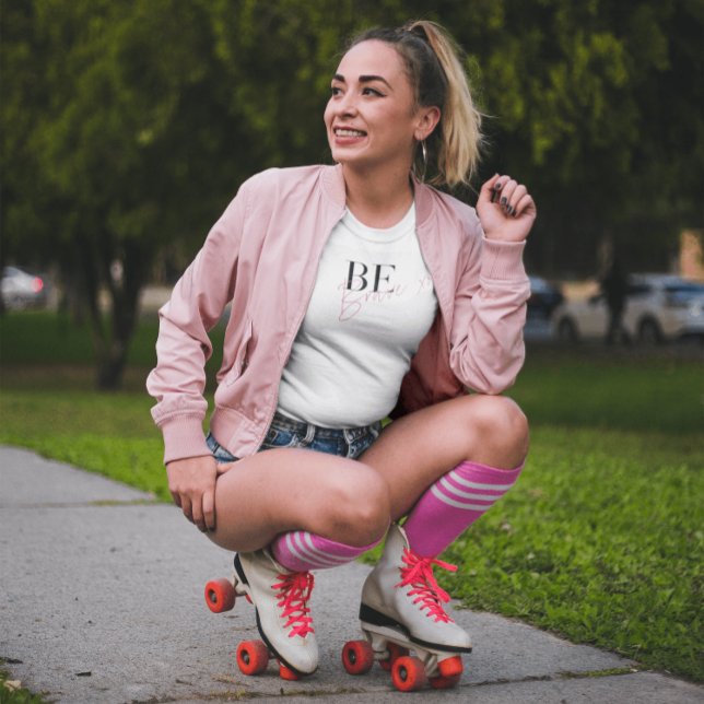 Camiseta Seja atraente e motivacional (Criador carregado)