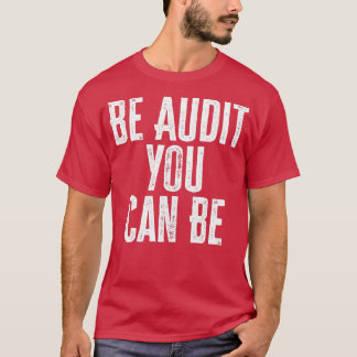 Camiseta Seja Auditoria Você Pode Ser 11