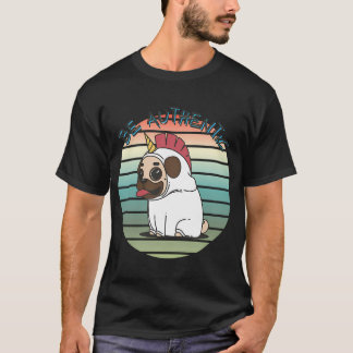 Camiseta Seja Autêntico/ Pug/ Unicórnio/ Unicórnio Pug