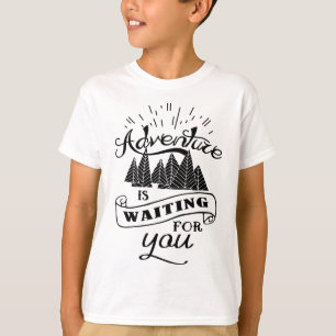 Camiseta Seja aventureiro! Masculino'