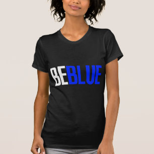Camiseta Seja azul