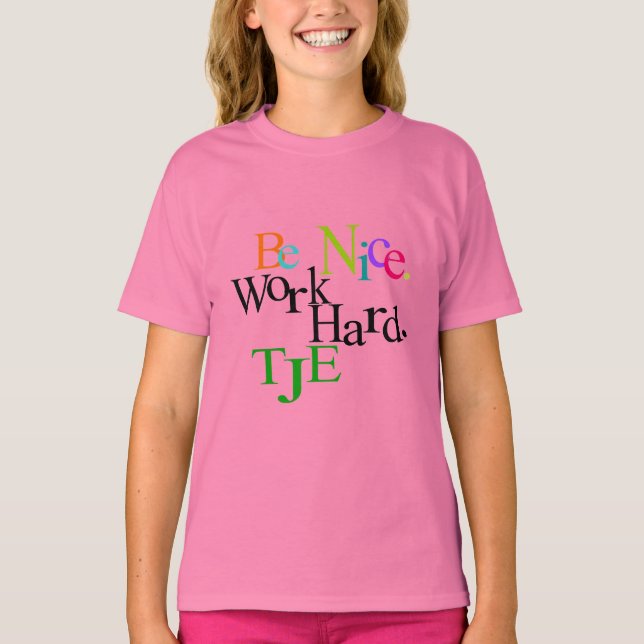 Camiseta Seja Belo Arco-Íris (Frente)