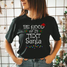 Seja Bom ou Eu Vou Mensagem ao Papai Noel