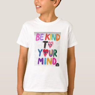 CAMISETA SEJA BOM PARA A SUA MENTE DESIGNAR 👕 T-SHIRT