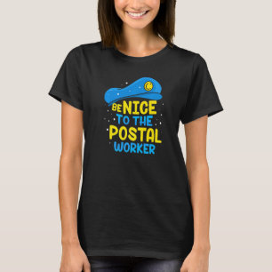 Camiseta Seja Bom Para O Correio Trabalhador, O Corretor Co