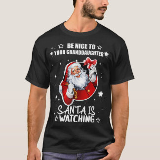 Camiseta Seja Bom Para Os Papais noeis Da Sua Avó, Está Ass