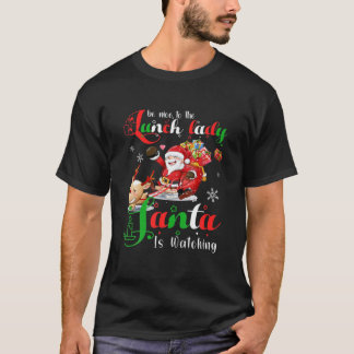 Camiseta Seja Bom Para Os Papais noeis De Almoçadas. Está E