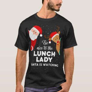 Camiseta Seja Bom Para Os Papais noeis De Almoço Ver O Nata