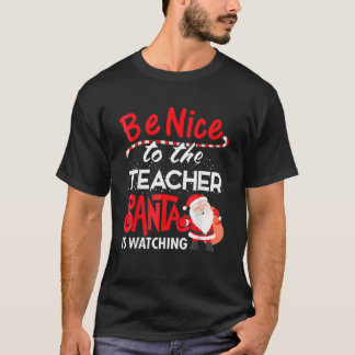 Camiseta Seja Bom Para Os Papais noeis De Professores Assis