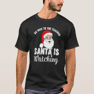 Camiseta Seja Bom Para Os Papais noeis De Professores Assis