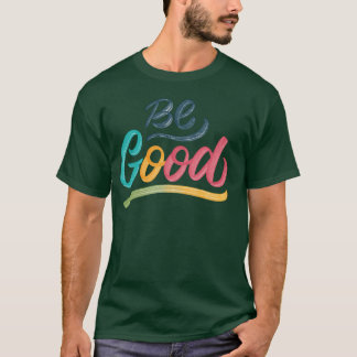 Camiseta Seja bom Shorts vintage