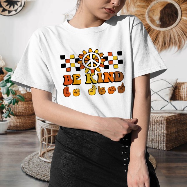 Camiseta Seja Bonita Camisa, Tipo É Legal Camiseta, Bondade (Criador carregado)