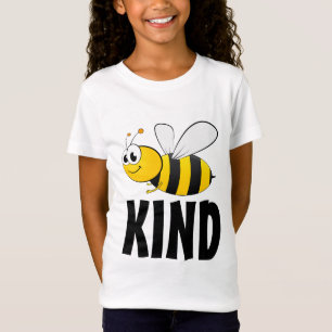 CAMISETA SEJA BONITA, CRIANÇAS T-SHIRS