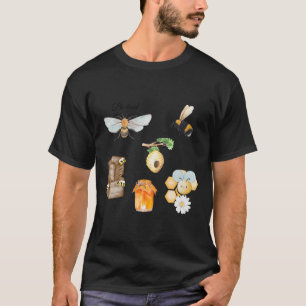 Camiseta Seja Bonita E Seja Bastante Vinheta De Embalagem D