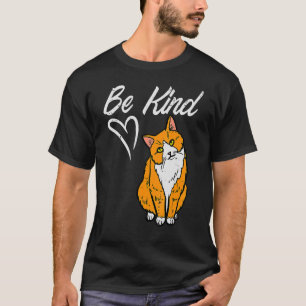 Camiseta Seja Bonito, Crianças De Gato Unity Day Orange Ant