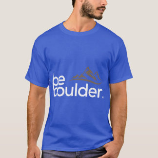 Camiseta Seja Boulder Rock Climbing Bouldering família