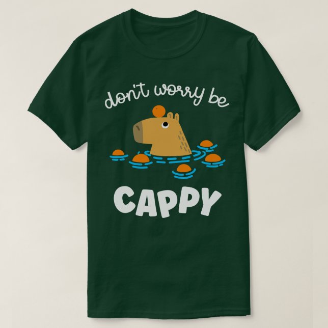 Camiseta Seja Cappy (Frente do Design)