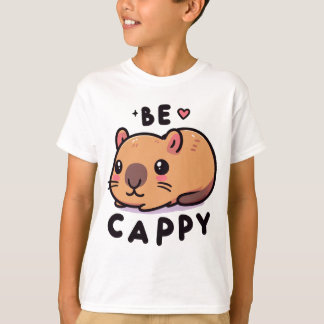 Camiseta Seja Cappy - Cute Capybara