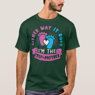 Camiseta Seja como for, sou o gênero do bebê-mãe.