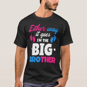 Camiseta Seja como for, sou o grande irmão anunciante.