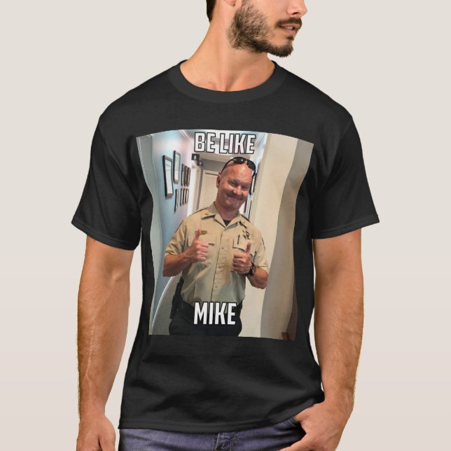 Camiseta Seja como Mike T-Shirt (Frente)